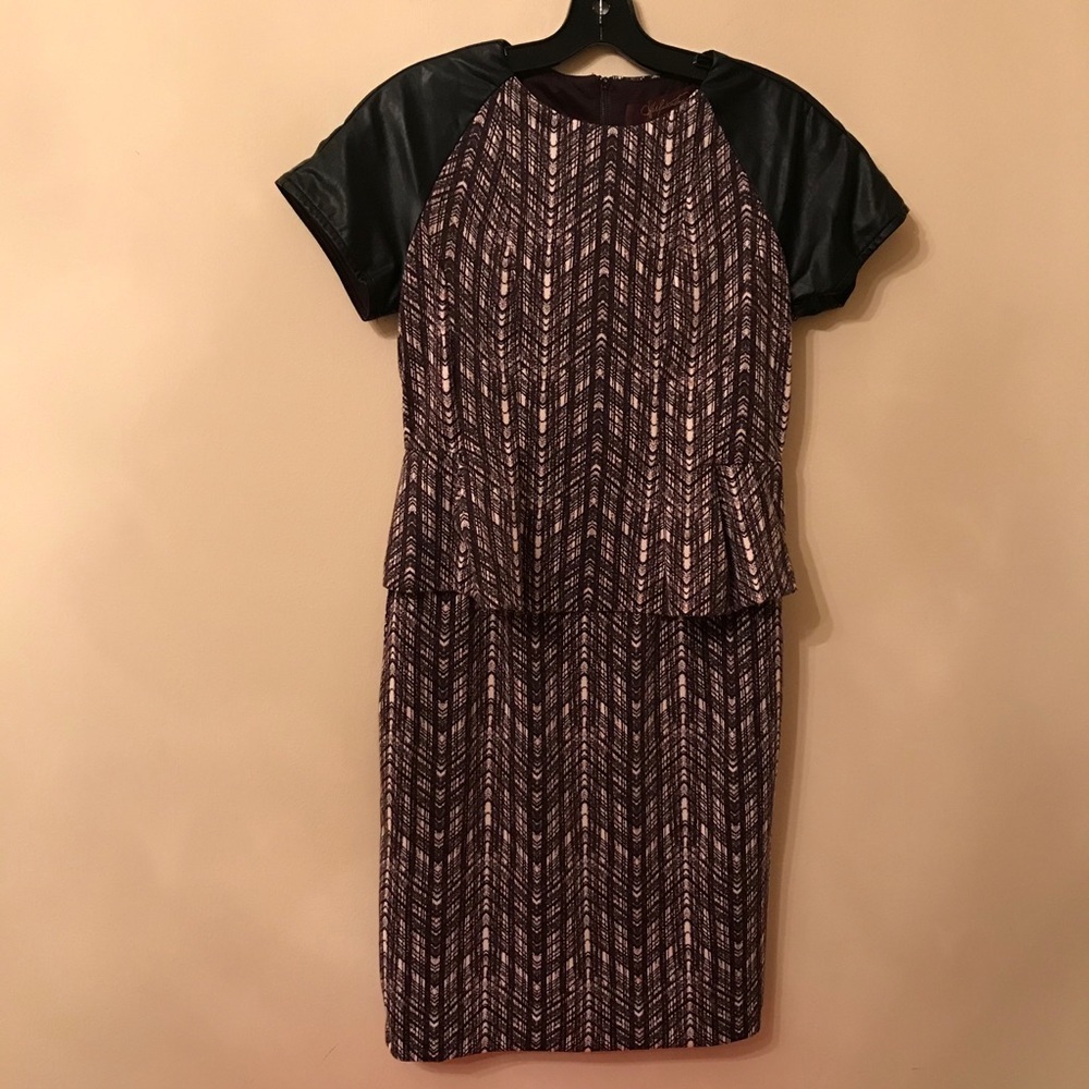 Hal Rubenstein Peplum Dress